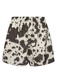 Adidas - adidas Szorty sportowe Satin KA2674 Brązowy Loose Fit. Kolor: brązowy. Materiał: syntetyk #7