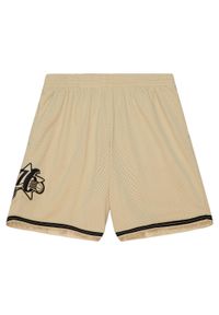 Mitchell & Ness - Szorty Philadelphia 76ers 2000/01. Kolor: czarny, wielokolorowy, zielony. Wzór: nadruk. Sport: koszykówka #1