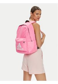 Adidas - adidas Plecak Clsc Bos Bp HM8314 Różowy. Kolor: różowy. Materiał: materiał