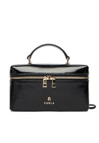 Furla Torebka WE00625 BX4100 CN O6000 1007 Czarny. Kolor: czarny. Materiał: skórzane