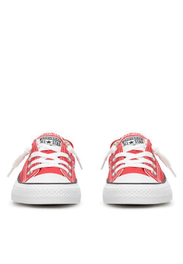 Converse Trampki Chuck Taylor All Star Shoreline Slip 537083C Czerwony. Kolor: czerwony. Materiał: materiał