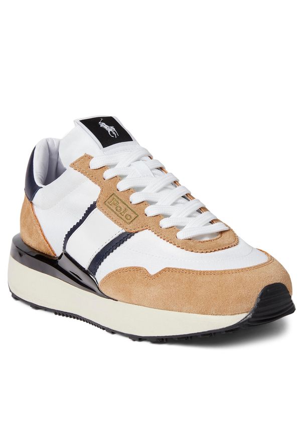 Sneakersy Polo Ralph Lauren 804929505001 White 100. Kolor: biały