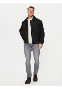 Only & Sons Kurtka bomber Wayne 22031267 Czarny Regular Fit. Kolor: czarny. Materiał: wełna, syntetyk #4