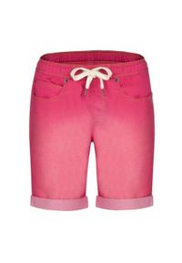 ZENZIMAT - Szorty damskie LOAP Decali, XS. Kolor: fioletowy, wielokolorowy, różowy. Materiał: bawełna. Długość: krótkie #1