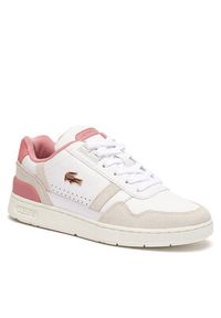 Lacoste Sneakersy T-Clip 747SFA0082 Biały. Kolor: biały #6