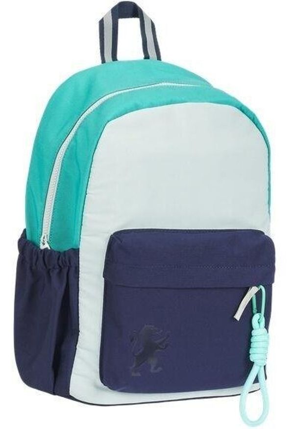 Oxford Plecak szkolny Funky turkusowo-granatowy OXFORD. Kolor: turkusowy, niebieski, wielokolorowy