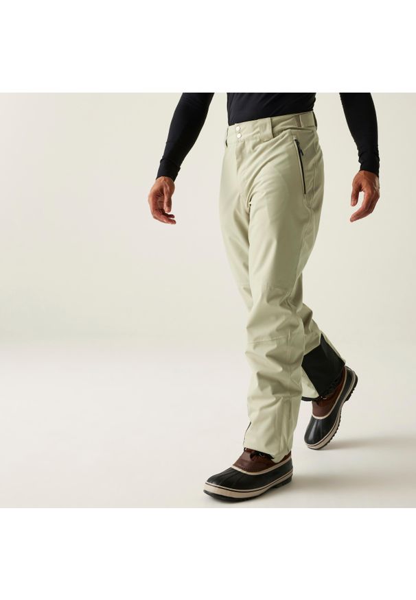 DARE 2B - Achieve II Męskie spodnie narciarskie. Kolor: beżowy. Sezon: zima. Sport: narciarstwo