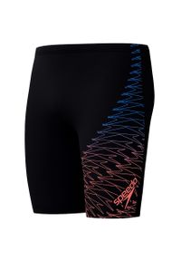 Spodenki pływackie męskie Speedo Medley Logo Jam. Kolor: czarny #1