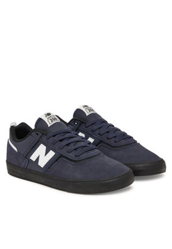 New Balance Tenisówki Jamie Foy x New Balance UN306NSN Granatowy. Kolor: niebieski. Materiał: zamsz, skóra