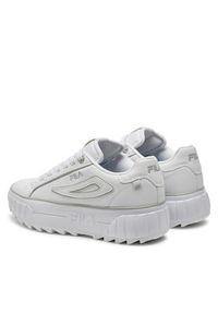 Fila Sneakersy FFW0493 10004 Biały. Kolor: biały. Materiał: skóra #5