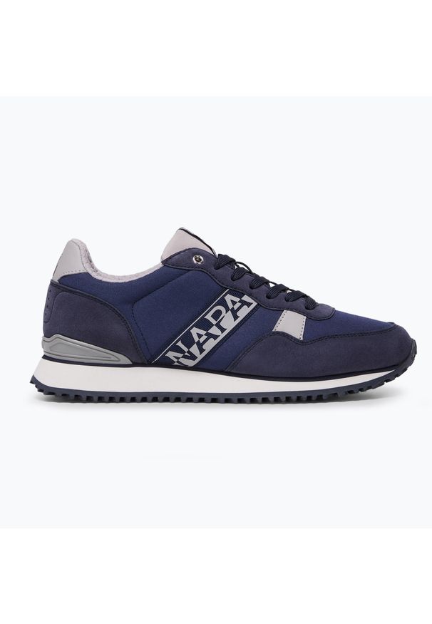Buty męskie Napapijri. Kolor: niebieski