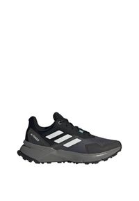 Adidas - Buty Terrex Soulstride Trail Running. Kolor: szary, czarny, wielokolorowy, biały. Materiał: materiał. Model: Adidas Terrex. Sport: bieganie #1
