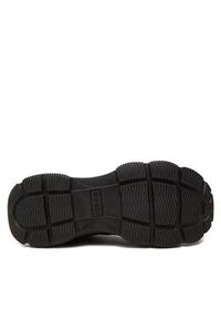 Guess Sneakersy Micola FL7MIC FAL12 Czarny. Kolor: czarny. Materiał: materiał