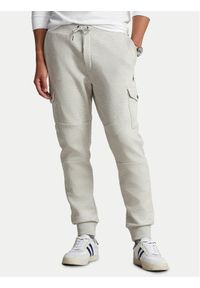 Polo Ralph Lauren Spodnie dresowe 710881522006 Szary Regular Fit. Kolor: szary. Materiał: syntetyk, bawełna