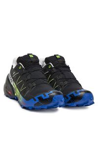 salomon - Salomon Buty do biegania Speedcross 6 Gore-Tex Fan Fire L47832200 Czarny. Kolor: czarny. Materiał: materiał. Technologia: Gore-Tex. Model: Salomon Speedcross #5