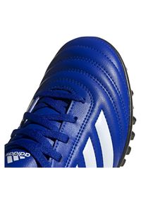 Adidas - Buty piłkarskie dla dzieci adidas Copa 20.4 TF EH0931. Okazja: na imprezę. Materiał: skóra, syntetyk. Szerokość cholewki: normalna. Sezon: lato. Sport: piłka nożna #4
