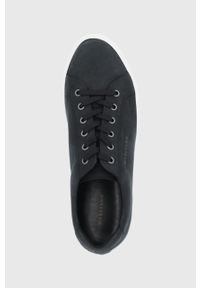 Marciano Guess Buty skórzane kolor czarny. Nosek buta: okrągły. Zapięcie: sznurówki. Kolor: czarny. Materiał: skóra #5