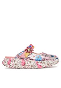 Laura Vita Klapki Sofiao 13 Różowy. Kolor: różowy. Materiał: skóra #1