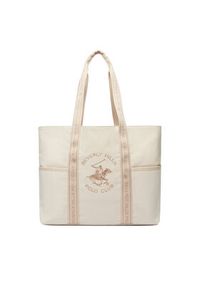 Beverly Hills Polo Club Torebka CWBEO-BHPC-L-018-09 Beżowy. Kolor: beżowy #2