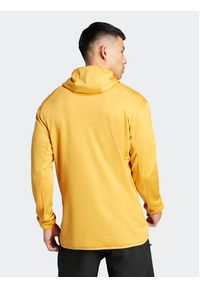 Adidas - adidas Bluza Terrex Xperior IB1825 Żółty Slim Fit. Kolor: żółty. Materiał: syntetyk #4