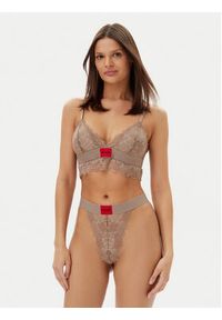 Hugo - HUGO Figi klasyczne 50535071 Beżowy. Kolor: beżowy. Materiał: syntetyk #6