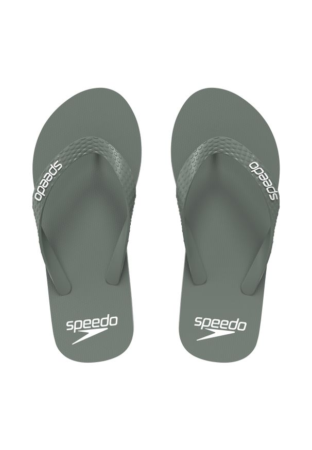 Klapki basenowe antypoślizgowe męskie Speedo Slide. Kolor: zielony