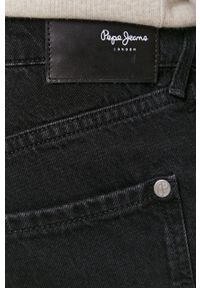 Pepe Jeans Jeansy Callen męskie. Kolor: czarny #2