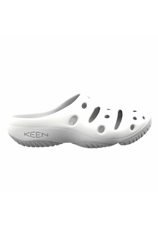 keen - Klapki turystyczne damskie Keen Yogui. Okazja: na plażę. Kolor: biały