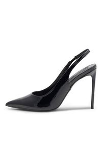 Nine West Sandały AYANA ZL22045-1CCP Czarny. Kolor: czarny. Materiał: syntetyk #4