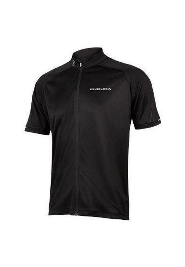 ENDURA - Jersey Endura M/C Xtract II. Kolor: czarny. Materiał: jersey. Sport: kolarstwo