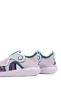 Adidas - adidas Sandały Altaventure 3.0 JQ2283 Fioletowy. Kolor: fioletowy. Materiał: materiał