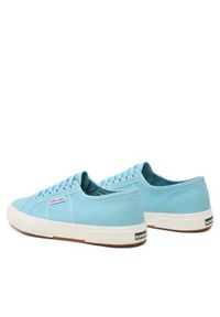 Superga Tenisówki 2750 Cotu Classic S000010 Niebieski. Kolor: niebieski. Materiał: materiał