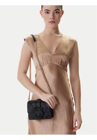 Just Cavalli Torebka 80RA4BM3 Czarny. Kolor: czarny. Materiał: skórzane #1