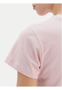Guess T-Shirt V4YI21 KCDH1 Różowy Regular Fit. Kolor: różowy. Materiał: bawełna #5