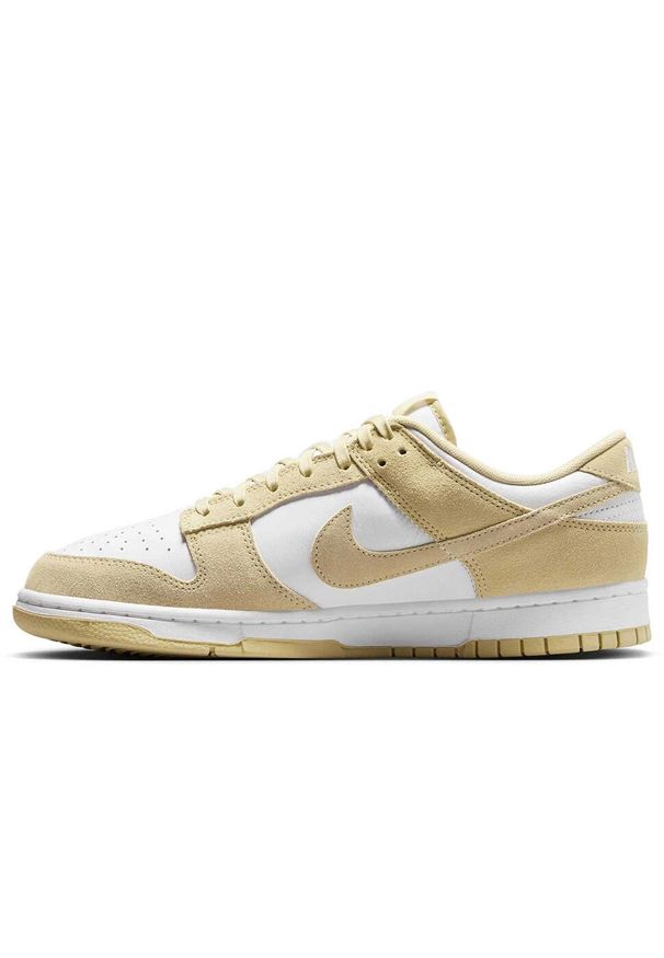 Buty Sportowe Męskie Nike Dunk Low Retro. Kolor: żółty. Sport: turystyka piesza