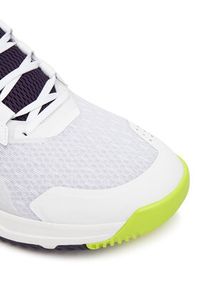 Adidas - adidas Buty halowe Crazyflight 6 Mid HP7037 Biały. Kolor: biały. Materiał: materiał