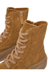 Vic Matié Trzewiki 1H4104D F04H010310 Brązowy. Kolor: brązowy. Materiał: zamsz, skóra #5