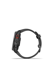 GARMIN - Second Life - Zegarek z GPS Garmin Fenix 7S Solar Silver Grey - Stan Dobry