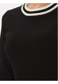 Morgan Sukienka dzianinowa 241-RMVA Czarny Regular Fit. Kolor: czarny. Materiał: syntetyk #4