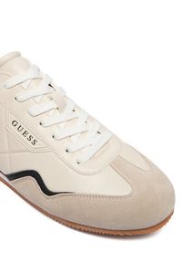 Guess Sneakersy FMPOL MELE12 Beżowy. Kolor: beżowy. Materiał: skóra #4