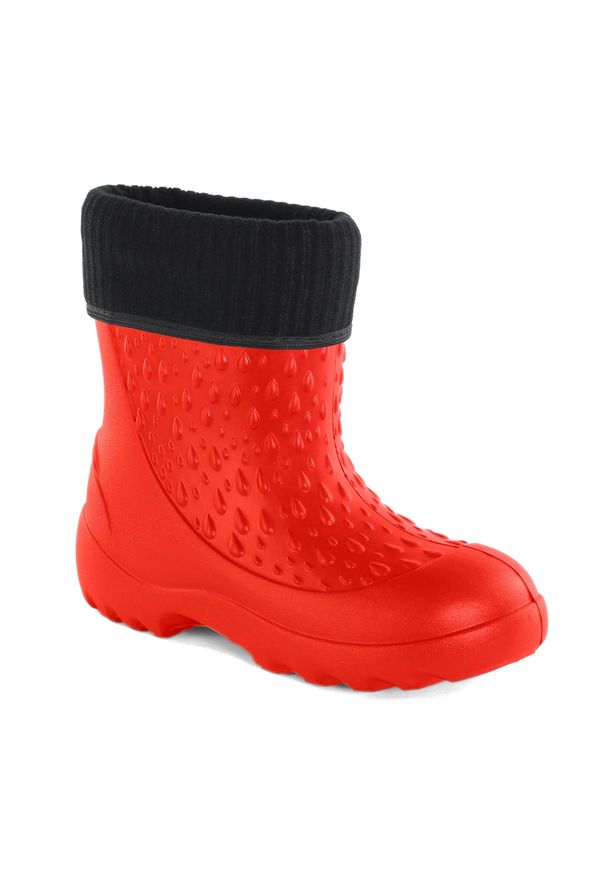 DRYWALKER - Kalosze dziecięce Dry Walker Jumpers Snow Mode. Kolor: czerwony