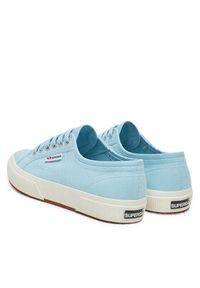Superga Tenisówki 2750 Cotu Classic S000010 Niebieski. Kolor: niebieski. Materiał: materiał #2