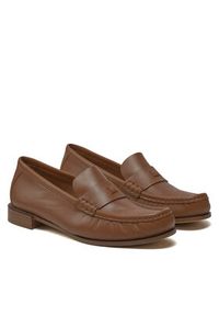 Max Mara Mokasyny Mmloafer 24245262316 Brązowy. Kolor: brązowy. Materiał: skóra #4