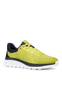 Geox Sneakersy U Spherica Actif X1 U65HUB 0006K C3SF4 Zielony. Kolor: zielony. Materiał: materiał #6