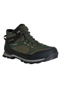 Buty trekkingowe męskie Regatta Blackthorn Evo wodoodporne. Kolor: brązowy. Sport: turystyka piesza