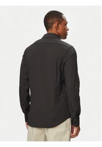 Calvin Klein Koszula LV019EU092 Czarny Slim Fit. Kolor: czarny. Materiał: syntetyk #2