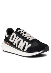 DKNY Sneakersy Arlan K3305119 Czarny. Kolor: czarny #3