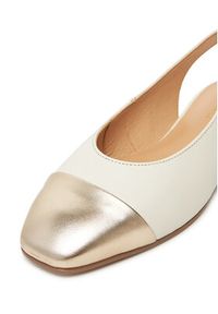 Lasocki Baleriny RST-ROMI-51 Écru. Materiał: skóra #8