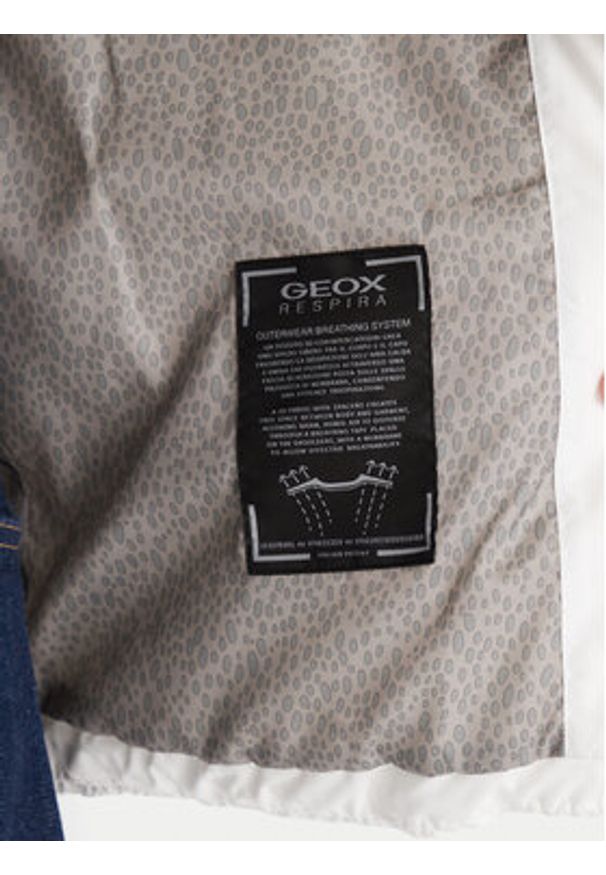 Geox Kurtka zimowa Anylla W4628P T3144 F1680 Biały Regular Fit. Kolor: biały. Materiał: syntetyk. Sezon: zima