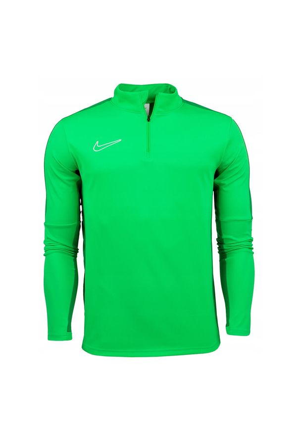 Nike - Top Męski Academy 23 Drill. Kolor: zielony